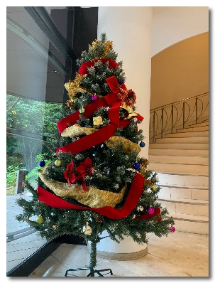 クリスマスツリー